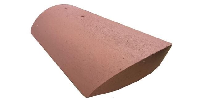 Forticrete Third Round Hip Block End