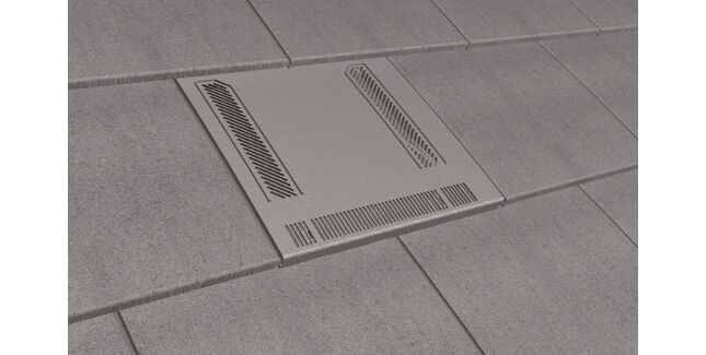 Forticrete In-Line Soil Vent Kit For V2 Concrete Roof Tiles