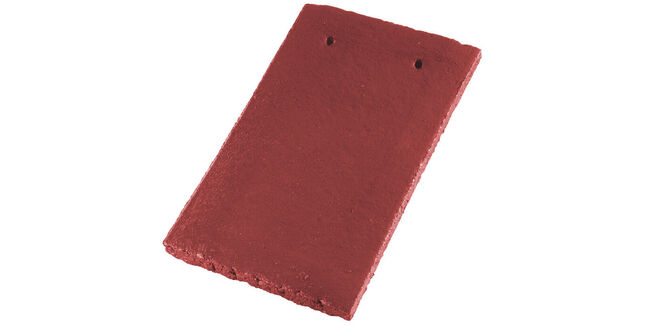 Forticrete Double Lapped Concrete Plain Roof Tile &amp; Half - 268mm x 248mm