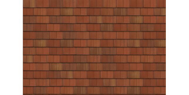 Forticrete Gemini Interlocking Plain Concrete Roof Tile &amp; Half