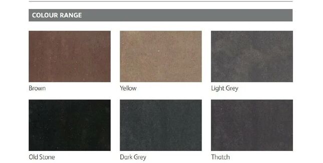 Forticrete Hardrow 105˚ Degree Concrete Angle Ridge Tile - 900mm