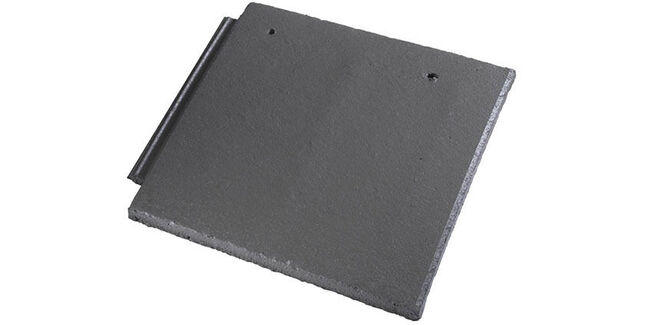 Forticrete Interlocking Minislate Concrete Roof Slate &amp; Half - Grey