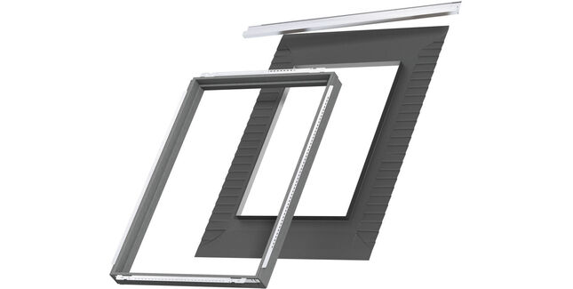 VELUX BDX SK08 2000 Insulation &amp; Underfelt Collar (114cm x 140cm)