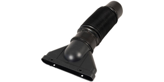 Klober Adaptor &amp; Flexi Pipe For Uni-Plain Tile Vent