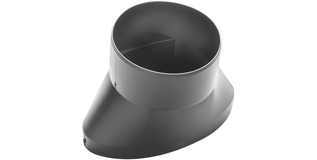 Klober Adaptor &amp; Flexipipe For 10k Slate Vent &amp; Profile Line Vents