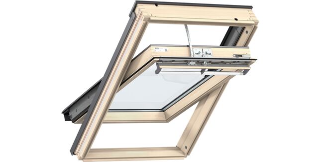 Velux GGL MK04 3069 Pine Centre Pivot  Window - 78cm x 98cm
