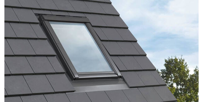 VELUX EDT PK04 2000 Pro+ Flat Concrete Tile Flashing Kit - 94cm x 98cm