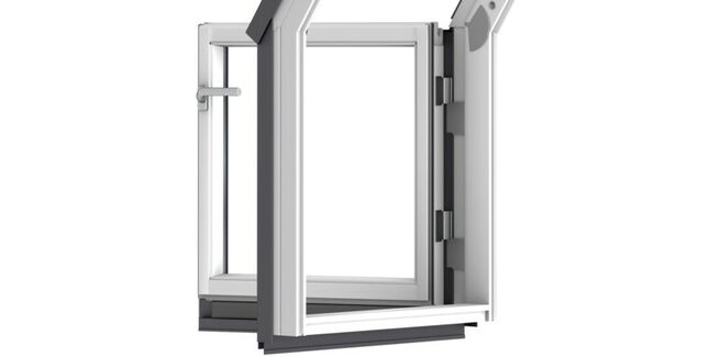 VELUX M35 2065 Roof Terrace Triple Glazed (Lower Only)