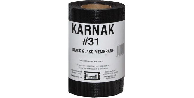 Karnak 31 GRP Fibreglass Membrane Tape - 150mm x 45m