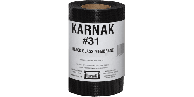 Karnak 31 GRP Fibreglass Membrane Tape - 100mm x 45m