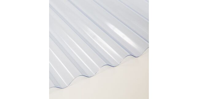Mistral Super Weight Corrugated Pvc, Corrugated Plastic Roofing Ireland