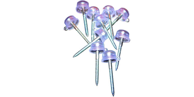 Mistral Fixing Screws For Clear Corrugated Sheeting  - Pack of 10