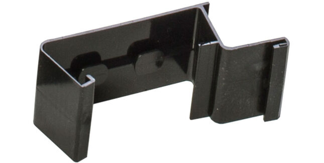 Klober Uni-Line Dry Verge T-Strip Connectors - Black (Pack of 2)