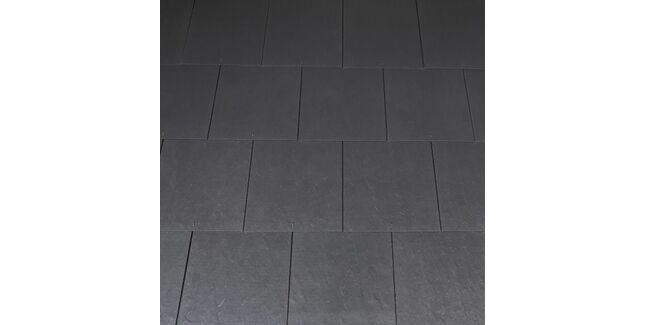 Cedral Thrutone Blue/Black Textured Slate Roof Tile - 600mm x 600mm (Pack of 7)