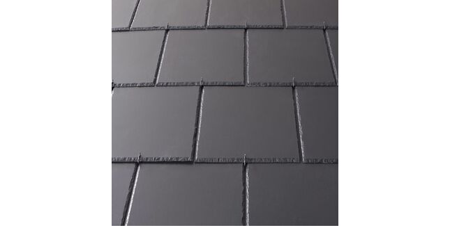 Cedral Birkdale Blue/Black Smooth Fibre Cement Slate Roof Tile - 600mm x 300mm (Pack of 15)