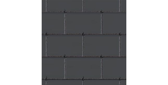 Cedral Birkdale Blue/Black Smooth Fibre Cement Slate Roof Tile - 600mm x 600mm (Pack of 5)