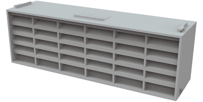 Manthorpe G930 Airbrick Vent - Grey (Pack of 20)