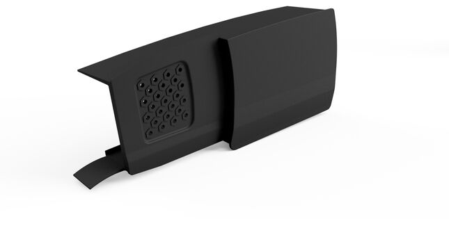 Hambleside Danelaw HDIPTDV Interlocking Plain Tile Dry Verge (Pack of 50)