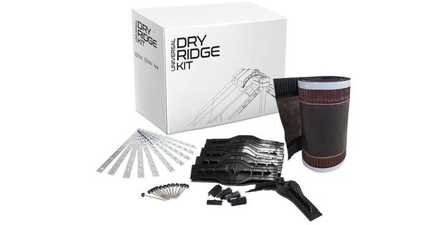 Kytun Universal Ridge Kit Anthracite ECO - 6m