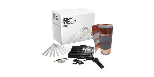 Universal Dry Ridge Kit - Copper (6m)