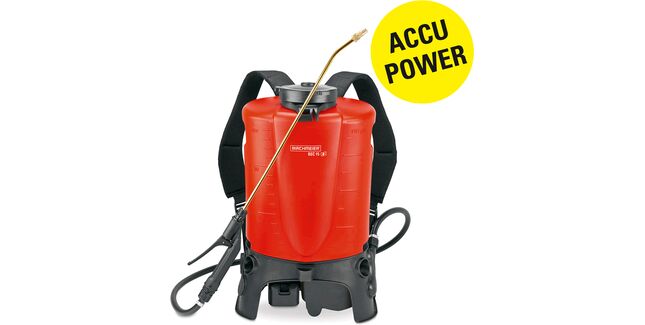 Birchmeier Rec 15 PC4 15L Battery Backpack 50 Micron Disinfectant ULV Cold Fogger