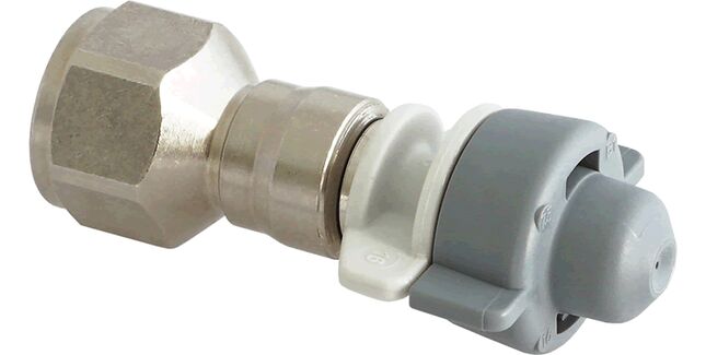 Birchmeier NF 125 Fine Hollow Cone Nozzle 50 Micron at 6-bar