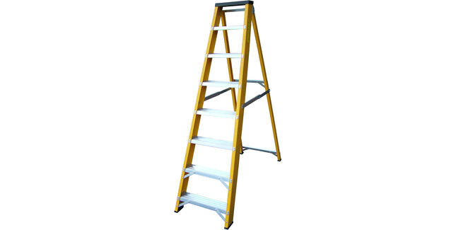 Lyte EN131-2 Professional Glassfibre Step Ladder