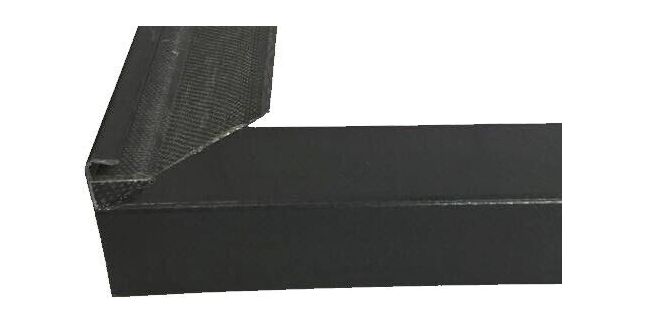 ARBOFLEX® Preformed Left Hand Corner - 200 x 200mm