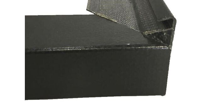 ARBOFLEX® Preformed Right Hand Corner - 200 x 200mm