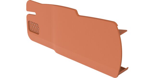 InVerg Plain Tile Interlocking Dry Verge Left Hand (Box of 50)