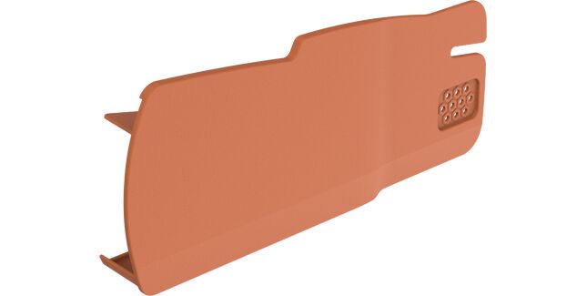 InVerg Plain Tile Interlocking Dry Verge Right Hand (Box of 50)