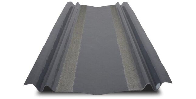 Cavity Trays VG-T GRP Valley Gutter For Roof Tiles - 3 Metre Length