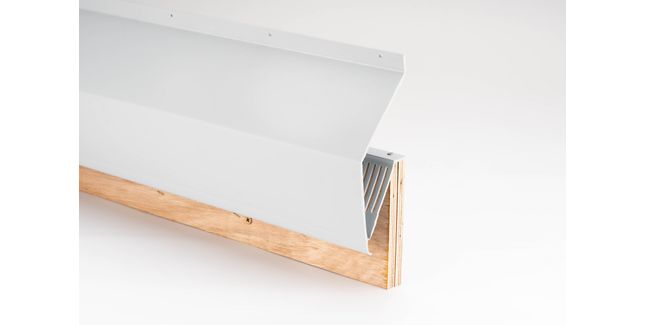 Cavity Trays RAV-FL Flat Roof Abutment Ventilator - 1.2 Metres (PVCU Grey)
