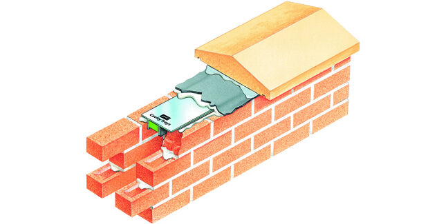 DPC Support Closer parapet wall 2.4m