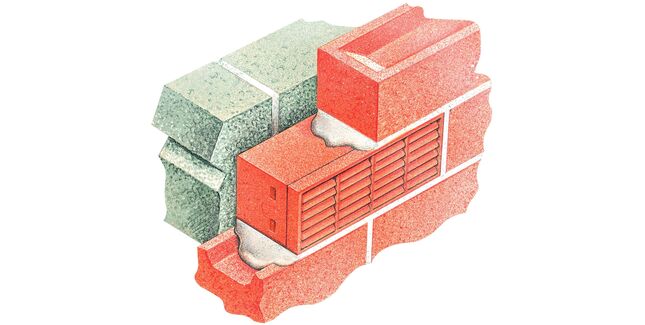 Cavibrick High Performance Plastic Airbrick - 220mm x 60mm x 70mm