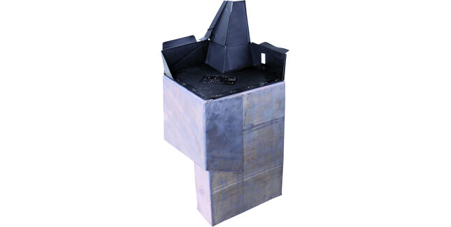 Cavity Trays Type X Short Lead 23.5 Pitch External Angle - 220mm