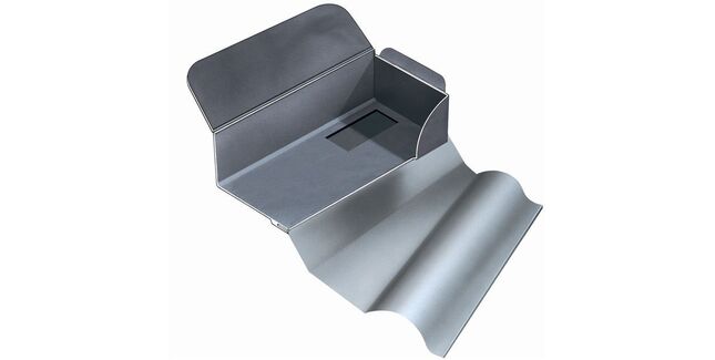 Cavity Trays Type X Long Lead 23.5 Pitch Intermediate Tray - 270mm (Left Hand & Right Hand)