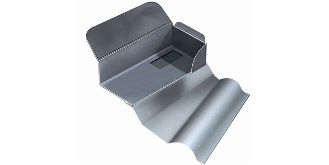 Cavity Trays Type X Long Lead 23.5 Pitch Intermediate Tray - 270mm (Left Hand &amp; Right Hand)