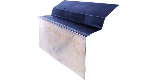 Cavity Trays Type X Long Lead 23.5-40 Degree Roof Ridge Tray - 240mm