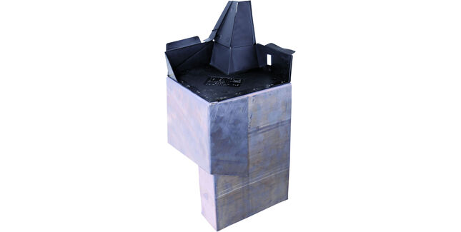Cavity Trays Type X Short Lead 35 Pitch External Angle - 220mm (Left Hand &amp; Right Hand)
