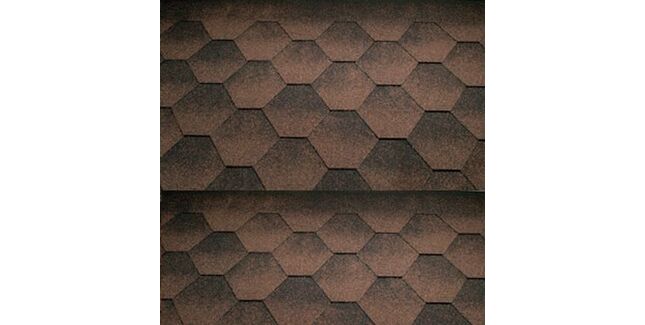 Katepal Jazzy Bitumen Roofing Shingle 1m x 0.32m