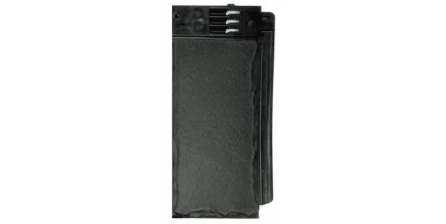 Envirotile Slate Half Tile Slate Finish - 150mm x 300mm