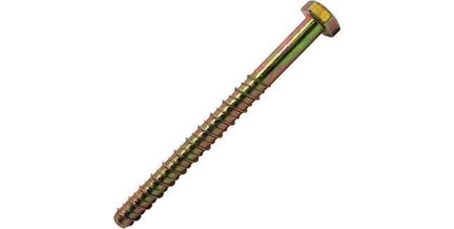 Samac Hex Head Atlas Bolts ZYP - 130mm (Box of 50)