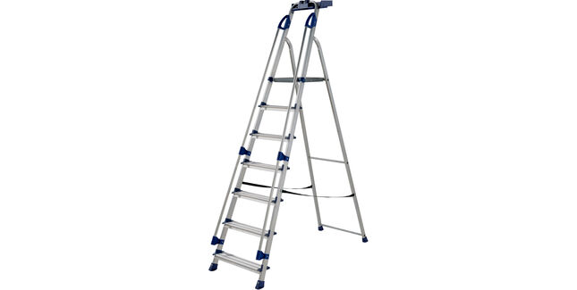 Werner Workstation Platform Step Ladder