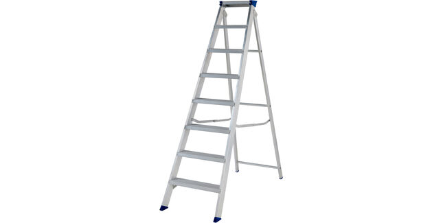 Werner MasterTrade Aluminium Swingback Step Ladder