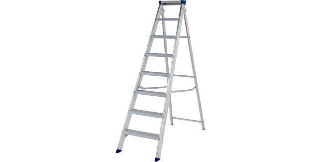 Werner MasterTrade Aluminium Swingback Step Ladder