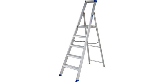 Werner MasterTrade Platform Step Ladder