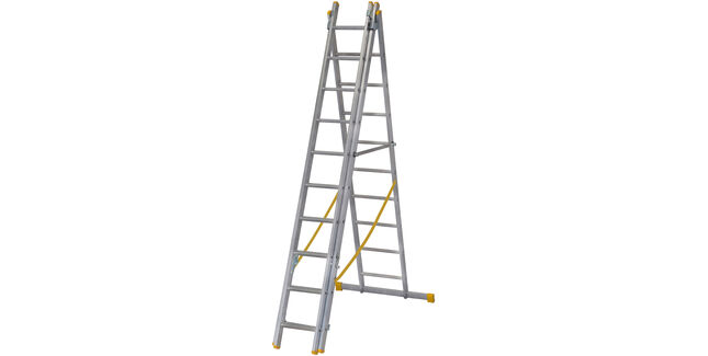 Werner ExtensionPLUS X4 Triple Combination Ladder