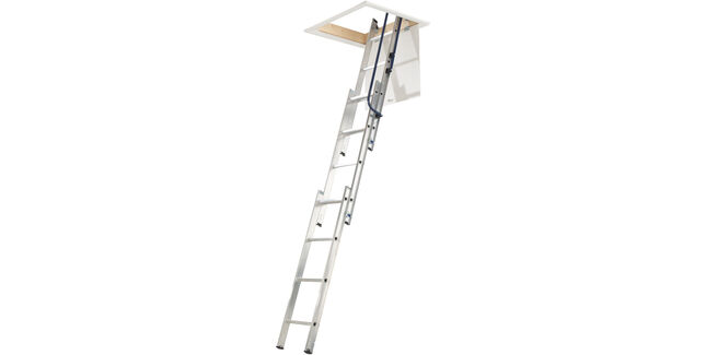 Werner 3 Section Easy Stow Loft Ladder