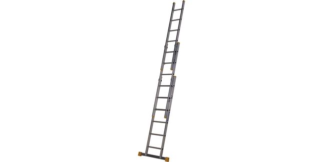 Werner Triple Box Aluminium Extension Ladder